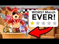 Buying Returned FNAF Merch