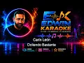 Carín León   Doliendo Bastante  Karaoke