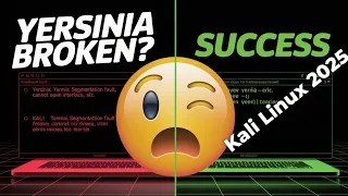 Kali Linux Yersinia Errors FIXED