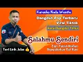 Download Lagu Karaoke Salahmu Sendiri - Cut Rani (Nada Wanita - Lagu Dangdut Pop Viral Terbaru) HD