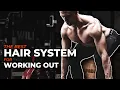 This Might Be The BEST Hair System For Working Out Sweating