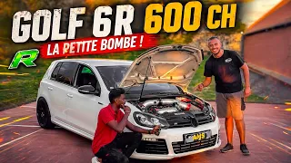 600 CV DANS CETTE GOLF 6R 😱🔥 (c’est ça qu’on aime 😏)