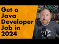 Tips For How to Get a Java Developer Job in 2024