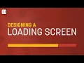 Designing a Loading Screen in Unity