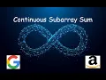 Continuous Subarray Sum - LeetCode 523