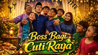 putera iman darwisy u0026 nayla boss bagi cuti raya official music video 