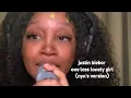 Download Lagu One Less Lonely Girl - Justin Bieber (nya's version)