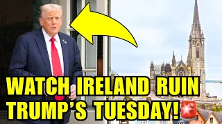 Ireland Just DESTROYED Trump's Day With BRUTAL NEW SURPRISE🚨