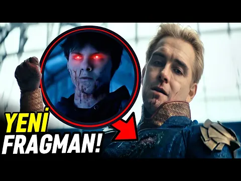 Video Thumbnail: The Boys 5. Sezon Fragman İncelemesi! Homelander Kimi Öldürecek?