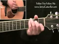 Download Lagu How To Play Genesis Follow You Follow Me - Acoustic Guitar Lesson