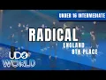 Lagu RADICAL | Under 16 Intermediate 8th Place | UDO World Championships 2023