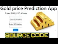 Gold price Prediction End to End Project Using Machine Learning with Flask Deployment UBprogrammer