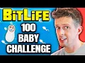 I tried the BitLife 100 Baby Challenge and regret everything