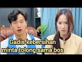 Gadis bagian kebersihan lapor karena dimanfa4tkan oleh seorang manajer.