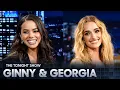 Brianne Howey and Antonia Gentry on the Wild and Dramatic Season 3 of Ginny Georgia Tonight Show