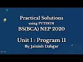 Python Practical 11 CM to Inches Converter with Validation BCA Sem 5 By Jainish Dabgar