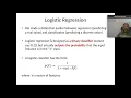 CS439 Introduction to Data Scienc Machine learning part 2