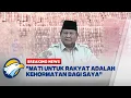Lagu BREAKING NEWS - Pidato Berapi-Api di Kejagung, Prabowo: Saya akan Mati untuk Rakyat Indonesia