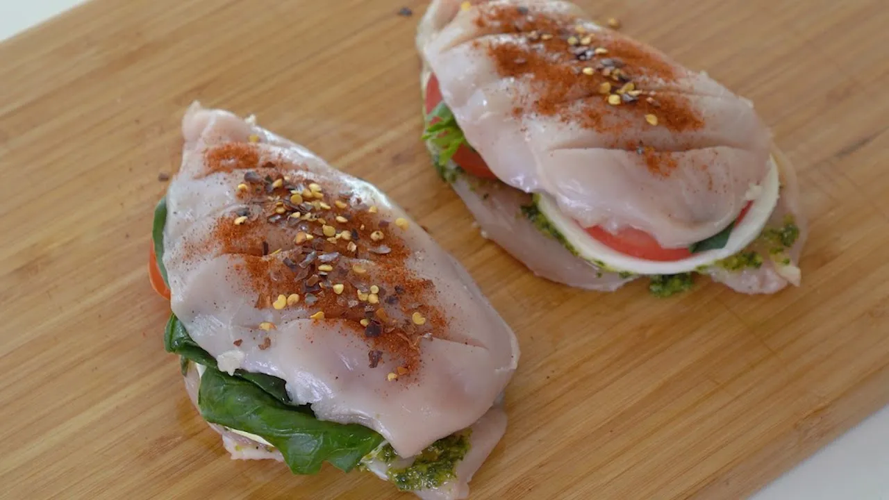 닭가슴살 끝판왕 레시피 (밥대신 이렇게 먹으면 뱃살이 쏙-! 너무 맛있어요) Thumbnail