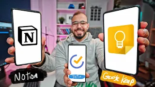 الأداة المثالية للإنجاز  جوجل كيب  تك تك  نوشن   دندنها