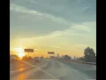 Sunrise sunday drive#california#usa