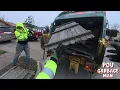Bulky Garbage Collection - Rearloader Trash Truck 4K
