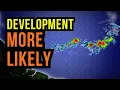 Tropical Development More Likely