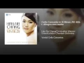 Cello Concerto in B Minor, RV 424: I. Allegro non molto