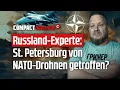 Download Lagu Russia expert: St. Petersburg hit by NATO drones?