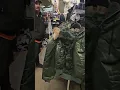 Military Navy surplus store in Deerfield Ohio