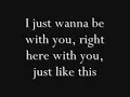 Aerosmith I dont wanna Miss a thing Lyrics