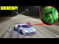if you see the Green Christmas Lamborghini, RUN! (the grinch stole christmas) 