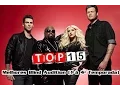 Lagu Top 15: Melhores Blind Audition do The Voice (1ª a 4ª Temporada)