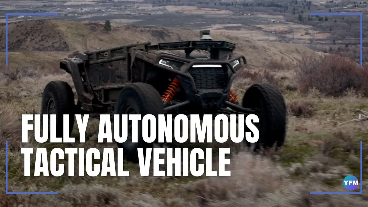 FULLY AUTONOMOUS TACTICAL VEHICLE