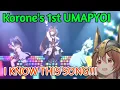 Download Lagu Korone Tries Her Hardest to NOT Go Wild for Her 1st Ever UMAPYOI, Fails Miserably... Twice...