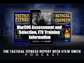 TFR 77 MarSOC Assessment Selection ITC Information - Tactical Fitness