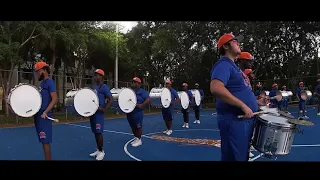 Checkmate Drumline Cadence by FMU Florida Memorial University The Roar Marching Band