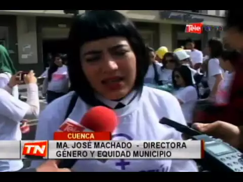 Conmemoran día internacional contra la no violencia a la mujer