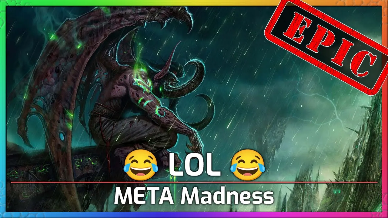 Just... LOL 😂 - META Madness - Heroes of the Storm