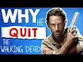 Why The Main Star Of The Walking Dead Walked Away