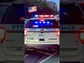 Download Lagu NYPD police car responding with Rumbler 🚔🇺🇸