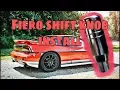 How to Install an Automatic Shift Knob on a Pontiac Fiero
