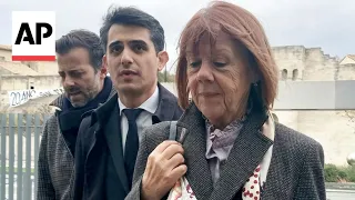 French mass rape trial prosecutors demand maximum sentence for Gisèle Pelicot’s ex-husband