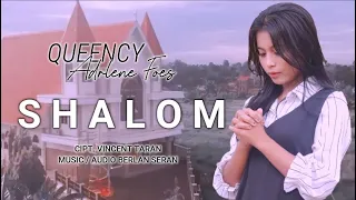 queency adrlene foes shalom music video 