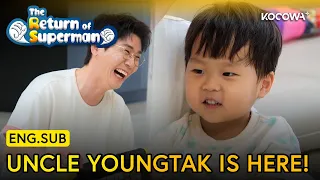 YoungTak Knows How to Have Fun With Jung Woo and Eun Woo | The Return of Superman EP635 | KOCOWA+