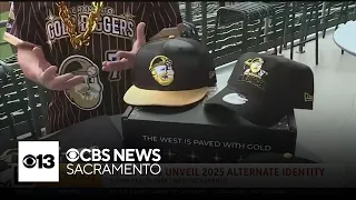 Sacramento River Cats unveil Gold Diggers alternate identity