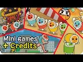 All Mini Games English Credits Taiko no Tatsujin Switch Ver