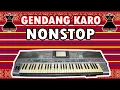 Download Lagu NONSTOP GENDANG KEYBOARD KARO || ENAK TEMANI WAKTU SANTAI MP3