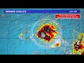 Tracking the tropics Forecast cone spaghetti models and more for Tropical Storm Bret