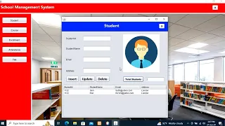 Java Full Project School Management System with Source Code